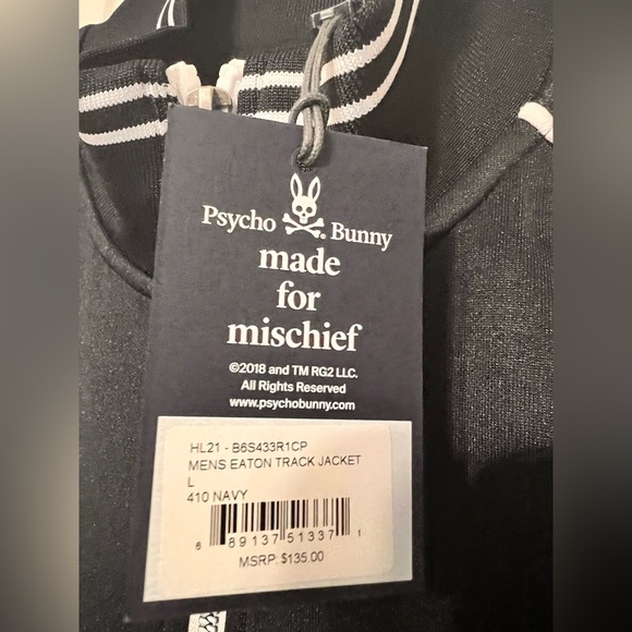 New track jacket - Picture 3 of 3